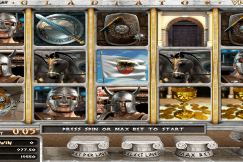 Gladiator Slot Machine Review