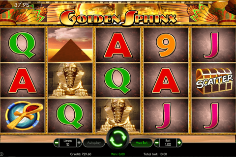 Sphinx slots online games