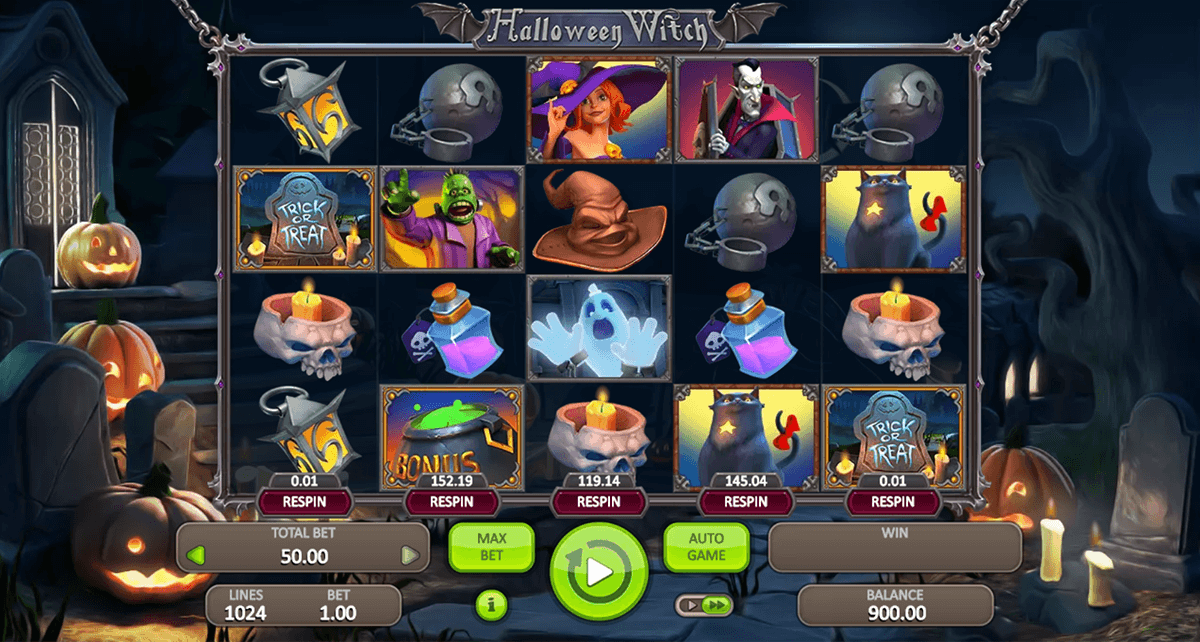 Halloween slots free