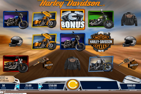 Igt Harley Davidson Slot Machine