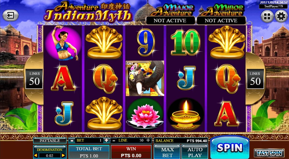 indian casino slots near me