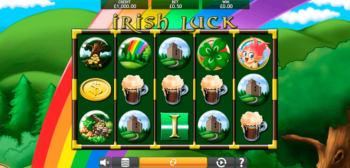luck of the irish casino game