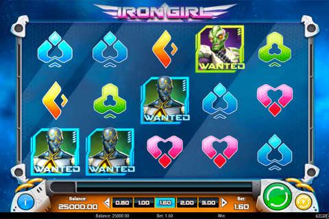 Iron Girl Slot Machine Online ᐈ Play N Go Casino Slots