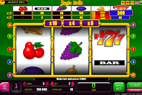 JINGLE BELLS SUPER BELATRA CASINO SLOTS 