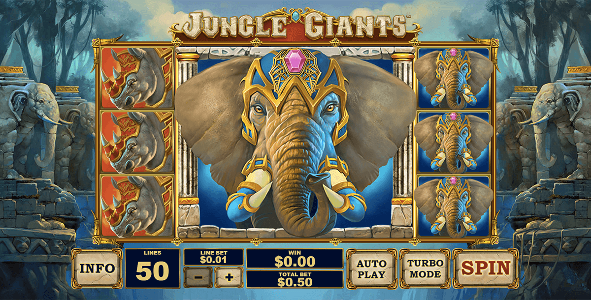 Free jungle wild slot