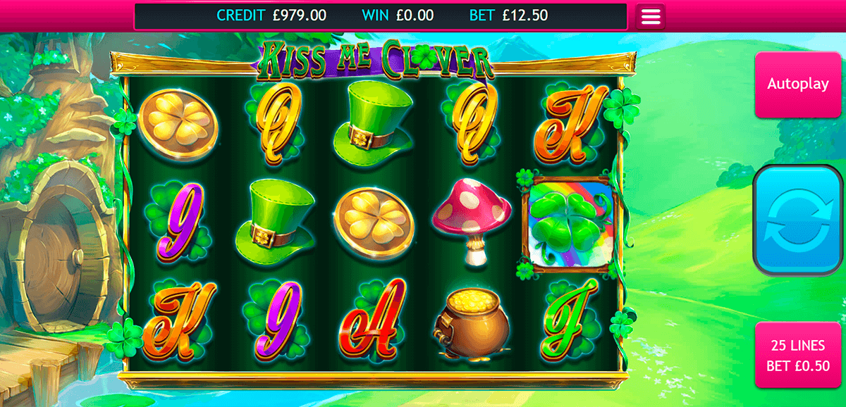 Kiss Me Clover Slot Machine Online with 95.3% RTP ᐈ Eyecon Casino Slots