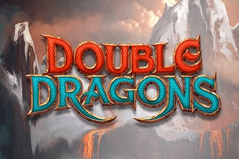 double dragon cartoon logo