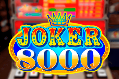 joker 8000 slot