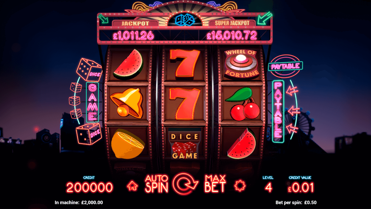 slot machine dice bonus rounds
