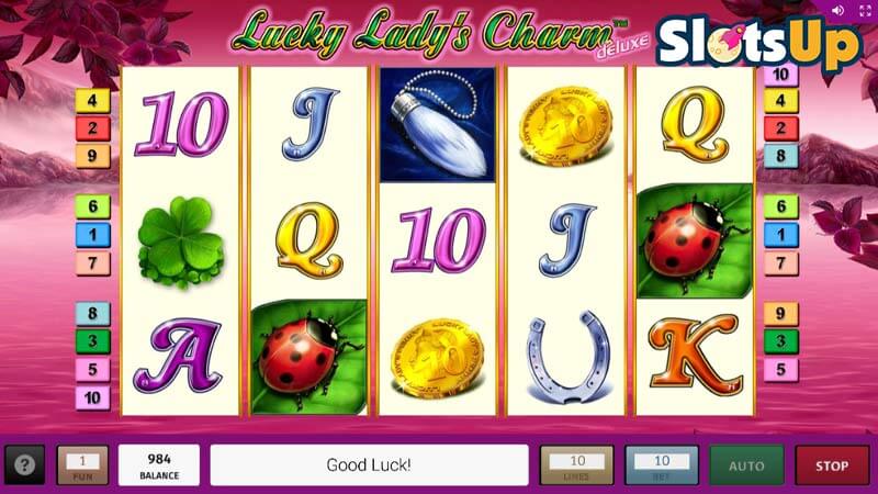 lucky ladys charm deluxe casino lot