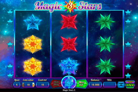 Magic stars 6 slot