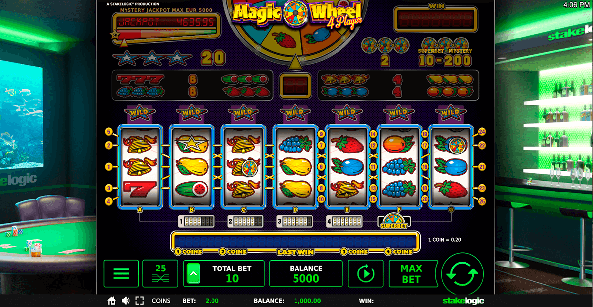 Battle Creek Casino - Eslam El Banna Slot Machine