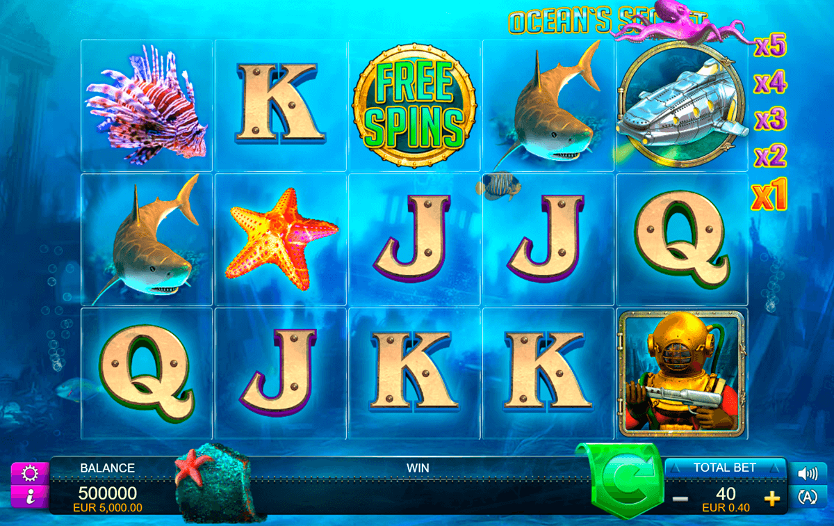 Ocean Online Casino for ios instal