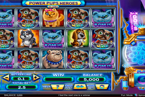 Power Strike Slot Machine Online