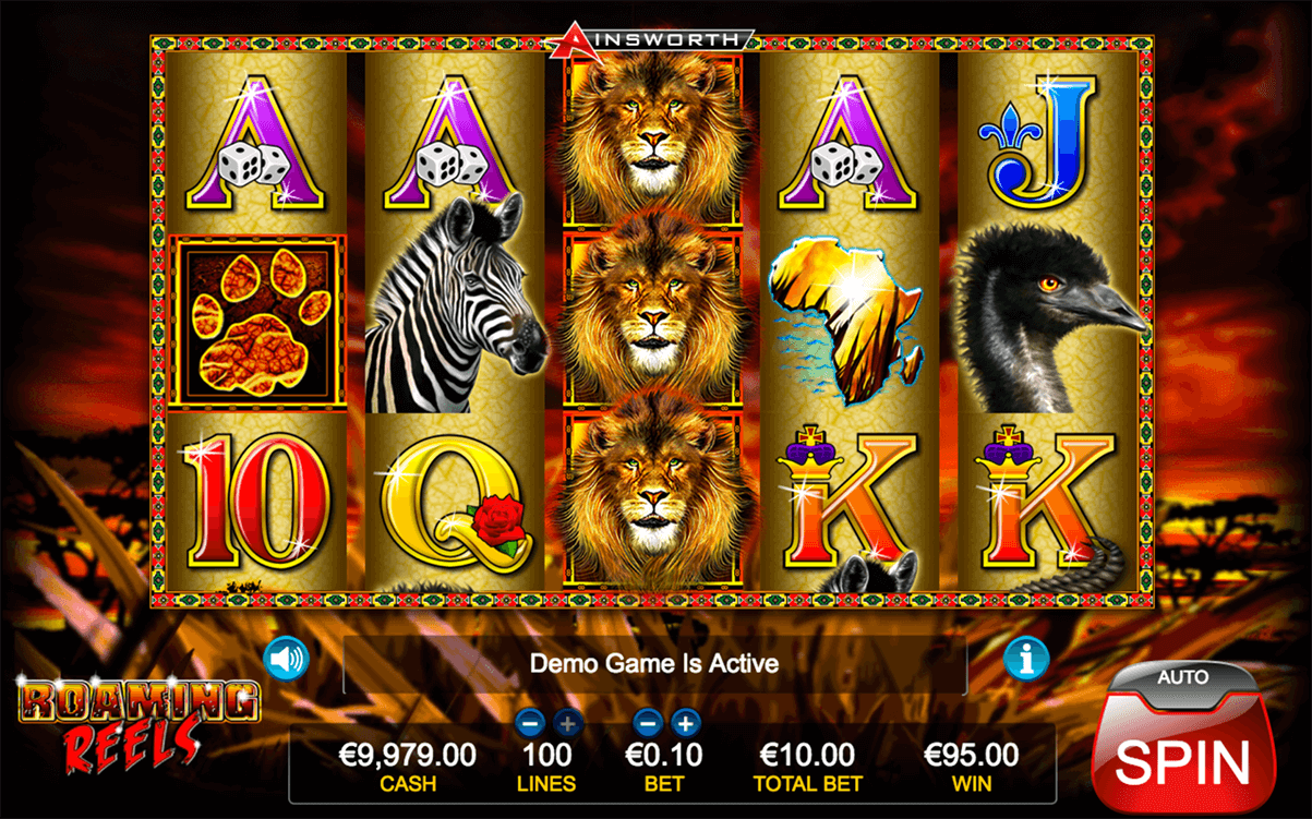 Ainsworth Slots online, free