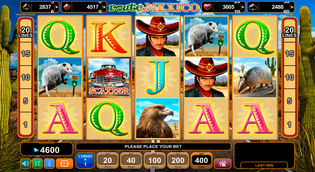 Casino Real Online Mexico