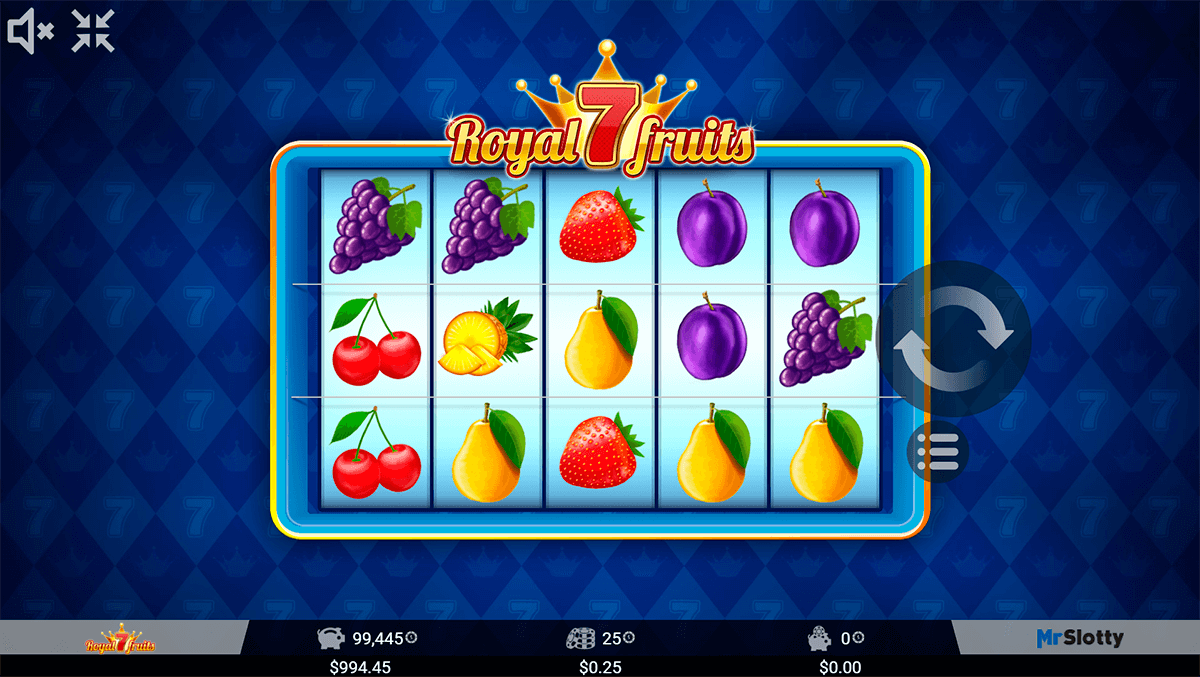 Casino Fruit