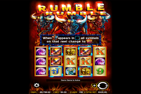 Slot Machine Rumble Rumble