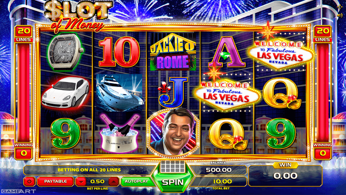 Easy money slot machine