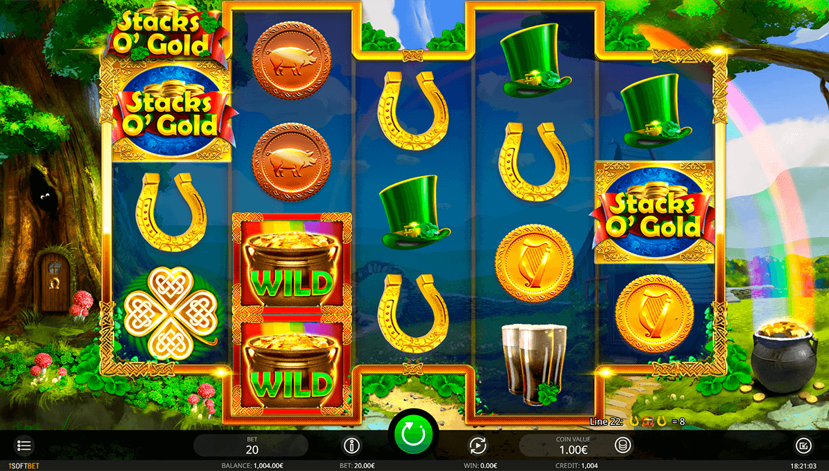 Gold Stacks Slots Online