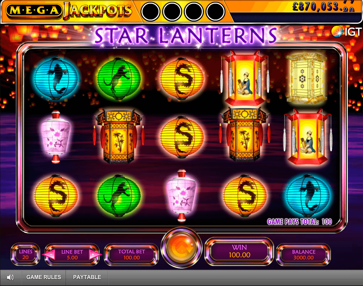 Online casino igt slots