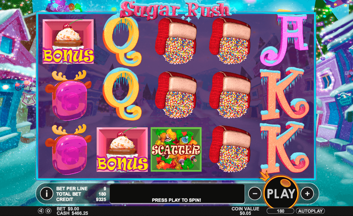 sugar pop online casino game