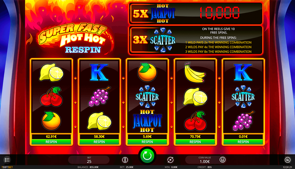 Hot Scatter Online Casino