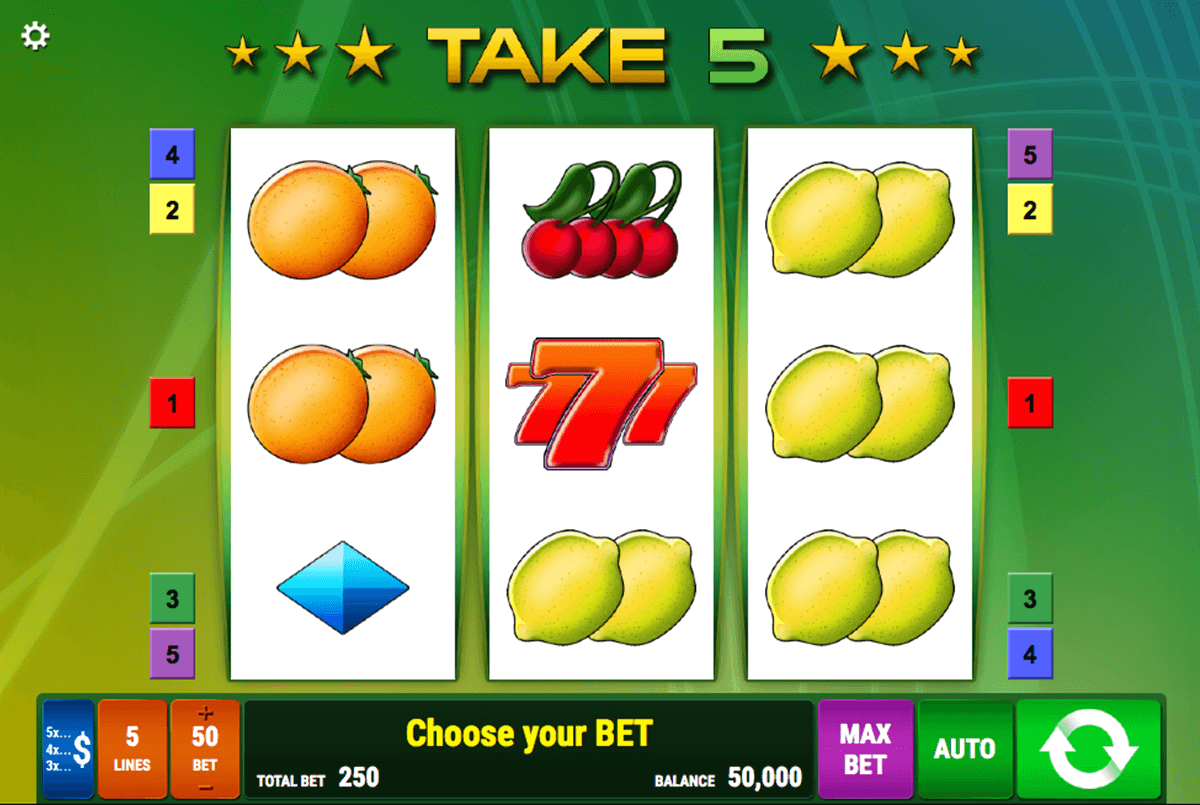 Take 5 Casino Slots