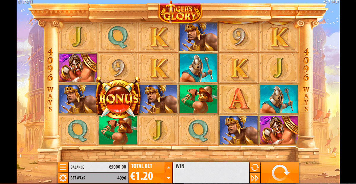 Tigers Glory Slot Machine Online with 96.51% RTP \u1408 Quickspin Casino Slots
