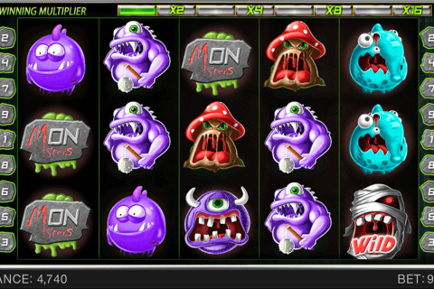 Alien Slot Machine