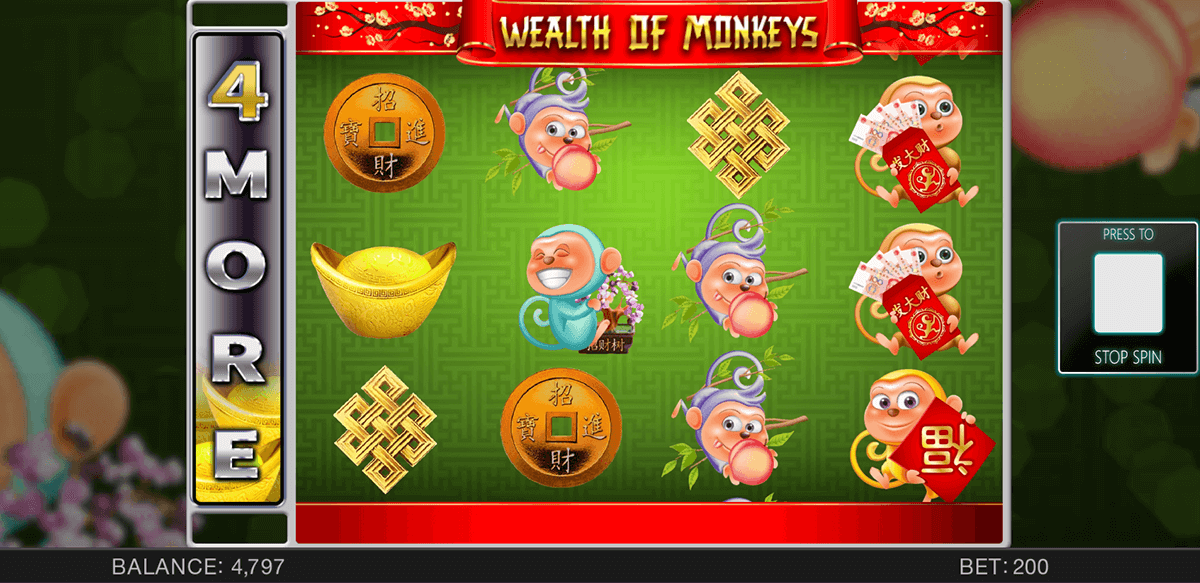 Monkey mania slots