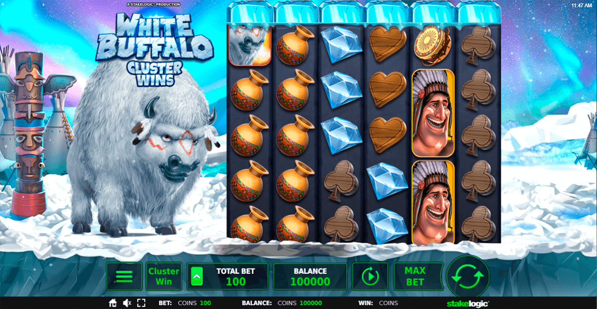 White Buffalo Machine Online ᐈ Stake Logic Casino Slots