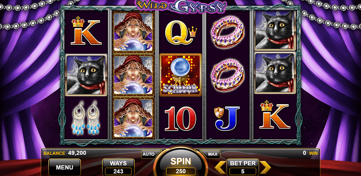 gypsy moon slot machine free play