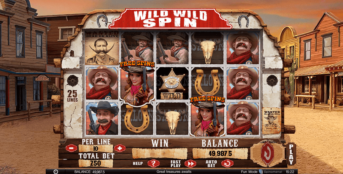 Wild Spins Casino