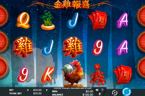 Golden Rooster Slot Machine